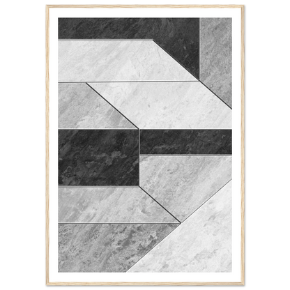 Stone Geometry - Poster - Arthena