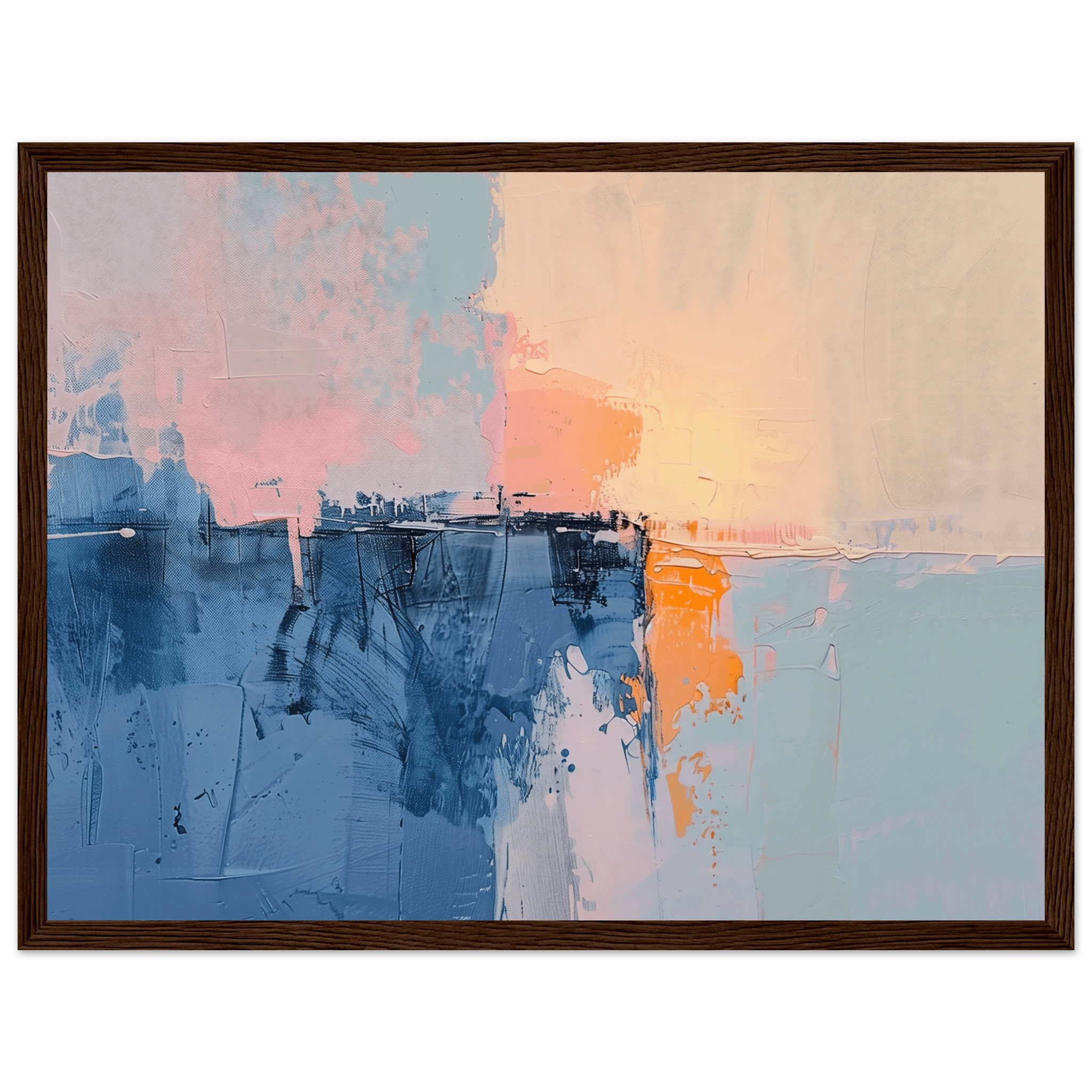 Stillness of the Horizon - Poster - Arthena
