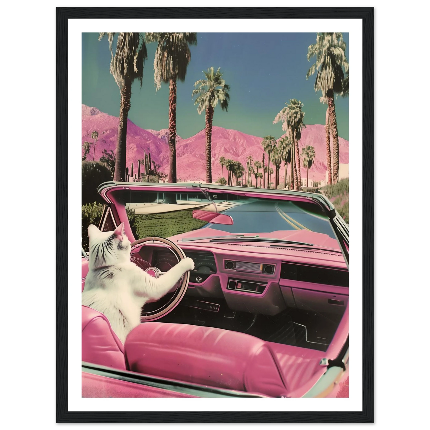 Feline Dreams - Poster - Arthena