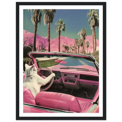 Feline Dreams - Poster - Arthena
