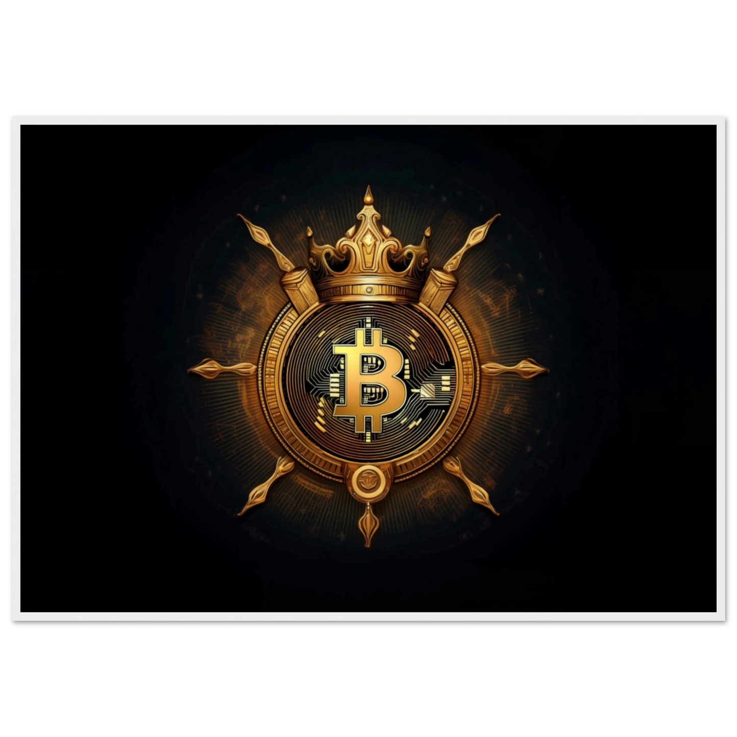 Bitcoin - Poster - Arthena