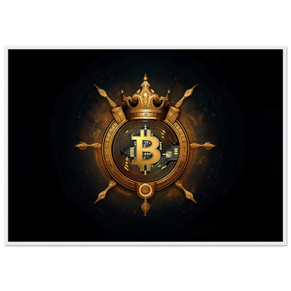 Bitcoin - Poster - Arthena