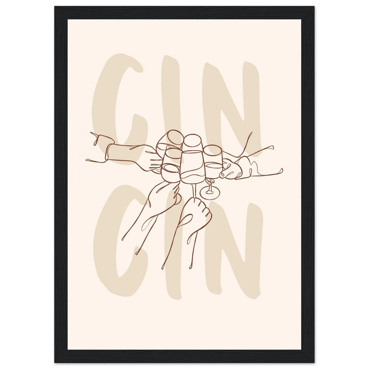 Cin Cin - Poster - Arthena