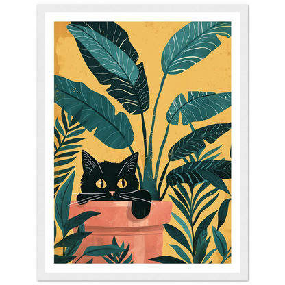 Hidden Paws - Poster - Arthena