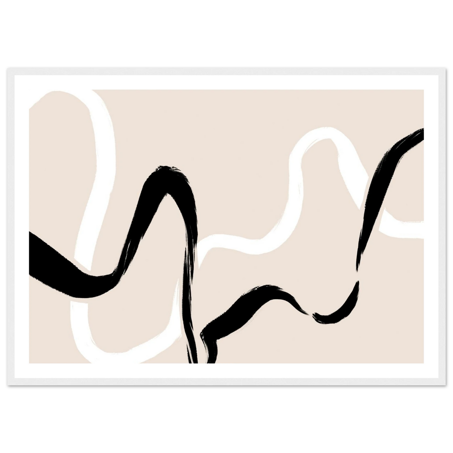 Flow of Contrasts - Poster - Arthena