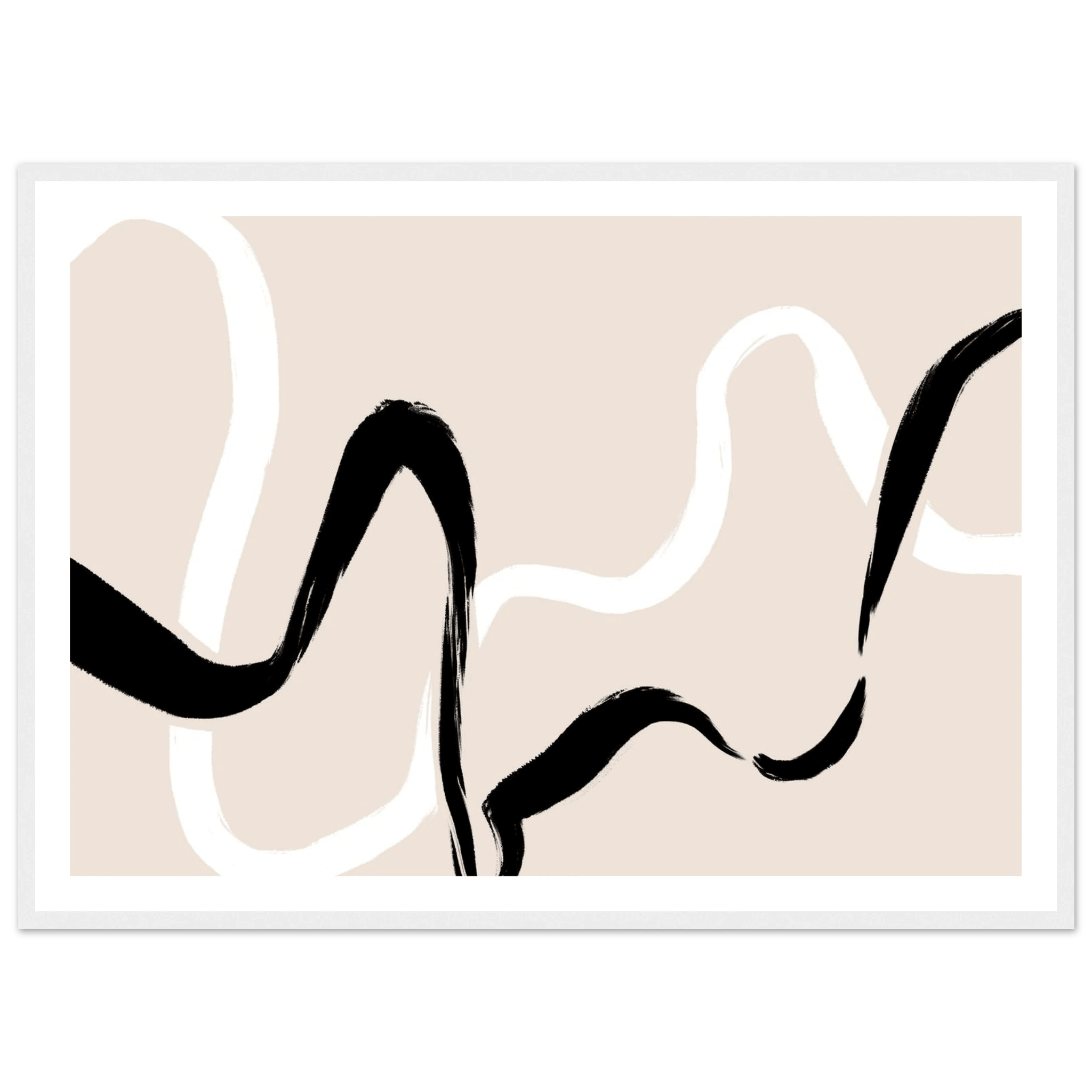 Flow of Contrasts - Poster - Arthena