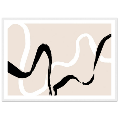 Flow of Contrasts - Poster - Arthena