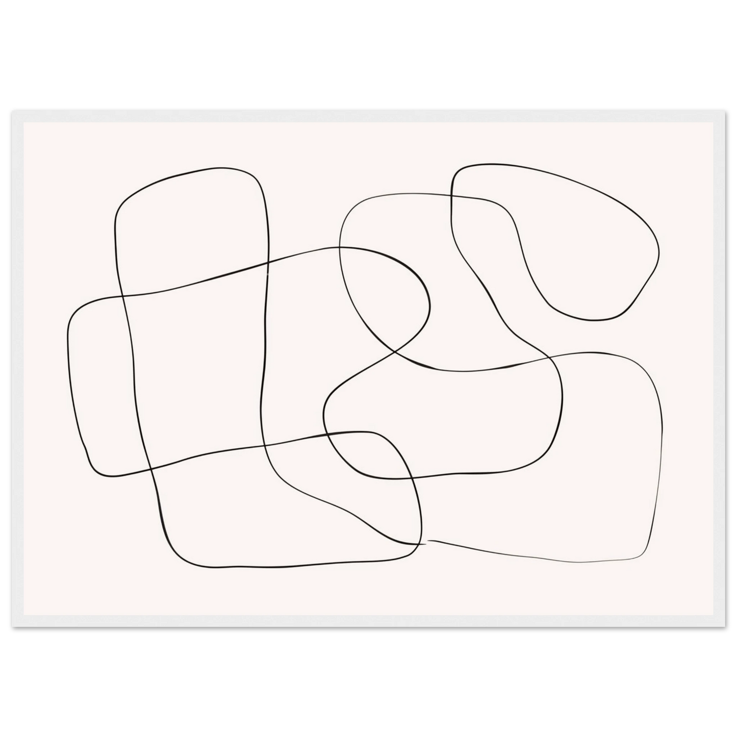 A Black Line - Poster - Arthena