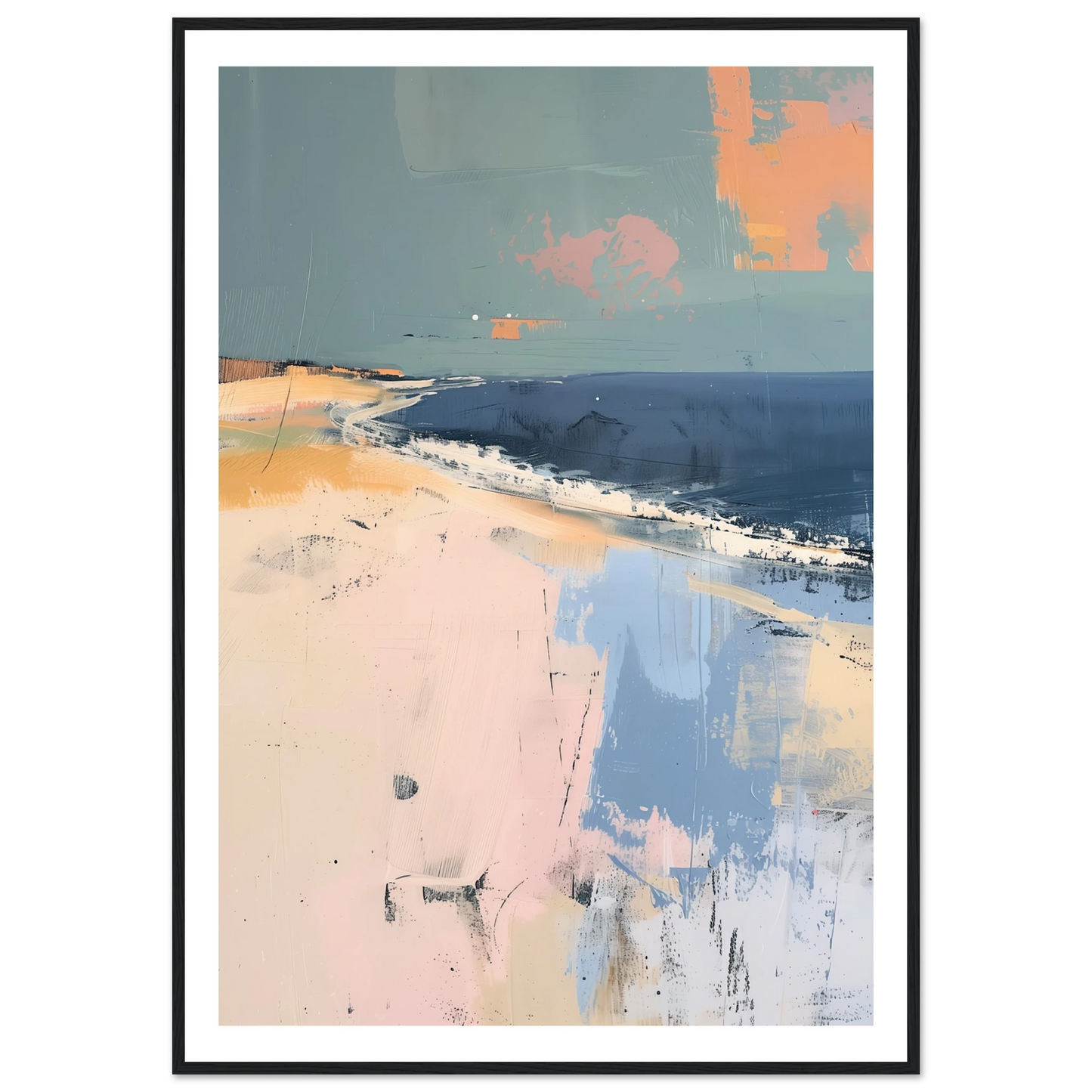 Whispers of the Waves - Poster - Arthena