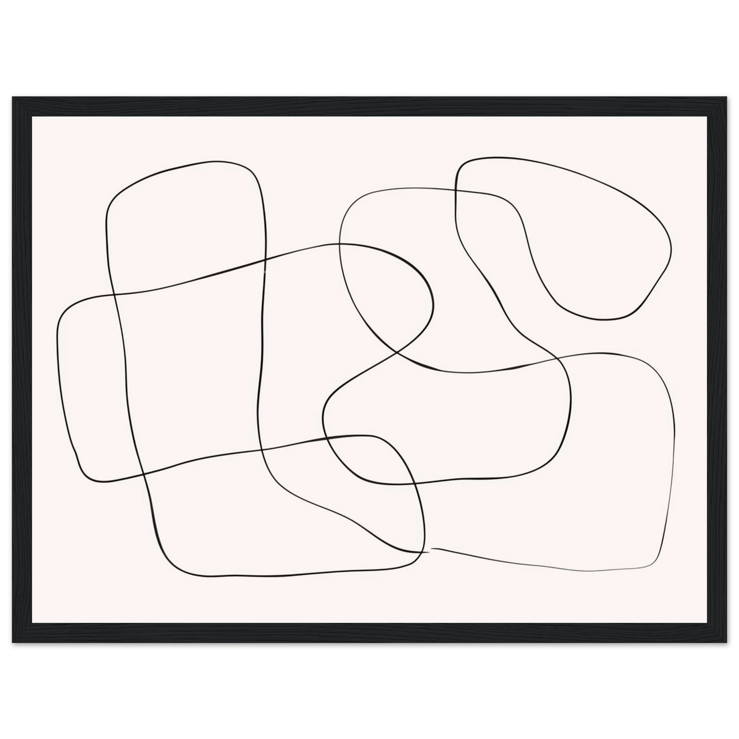 A Black Line - Poster - Arthena
