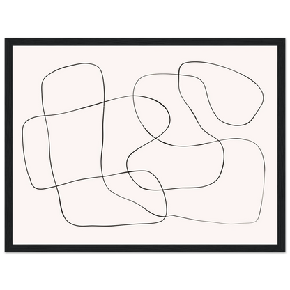 A Black Line - Poster - Arthena