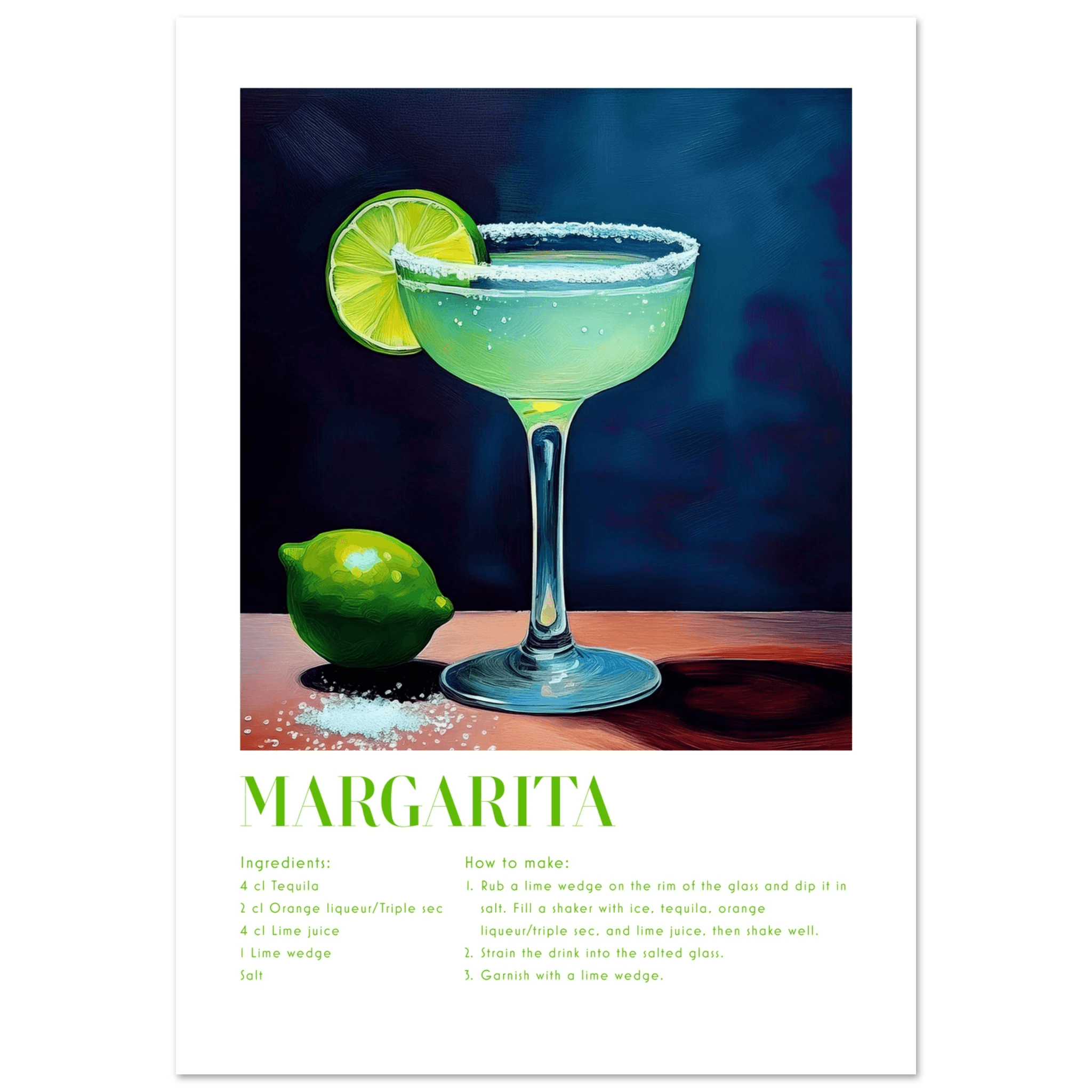 Margarita - Poster - Arthena