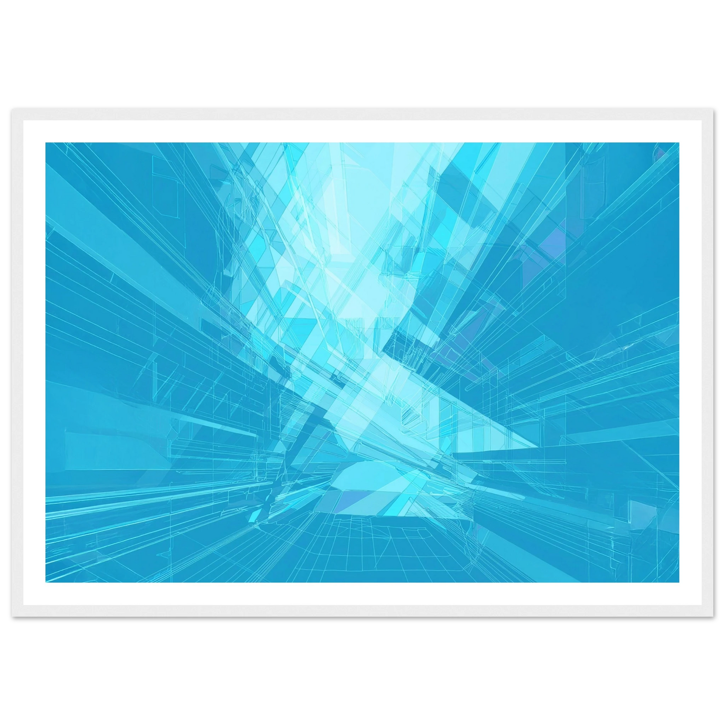 Blue Delusion - Poster - Arthena