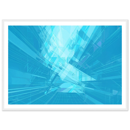 Blue Delusion - Poster - Arthena