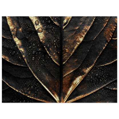 Gold Veins - Poster - Arthena