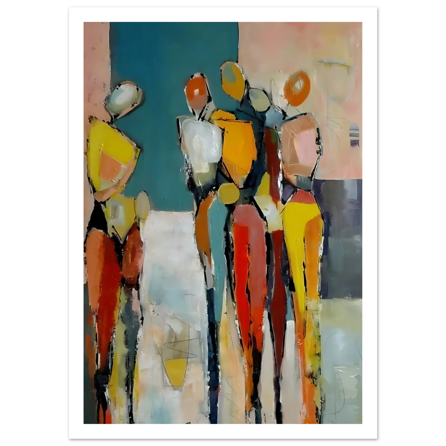 Movement in Company - Poster - Arthena