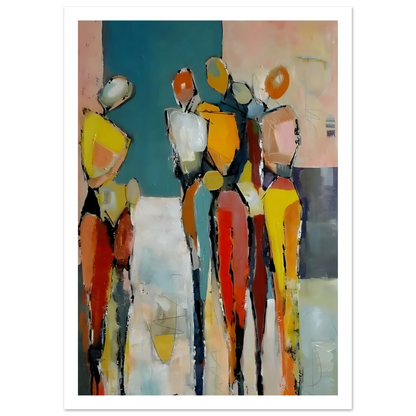 Movement in Company - Poster - Arthena