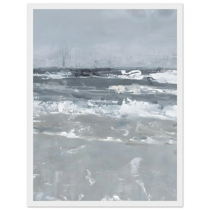 Calm Waves - Poster - Arthena