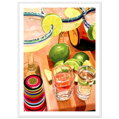 Fiesta in a Glass - Poster - Arthena