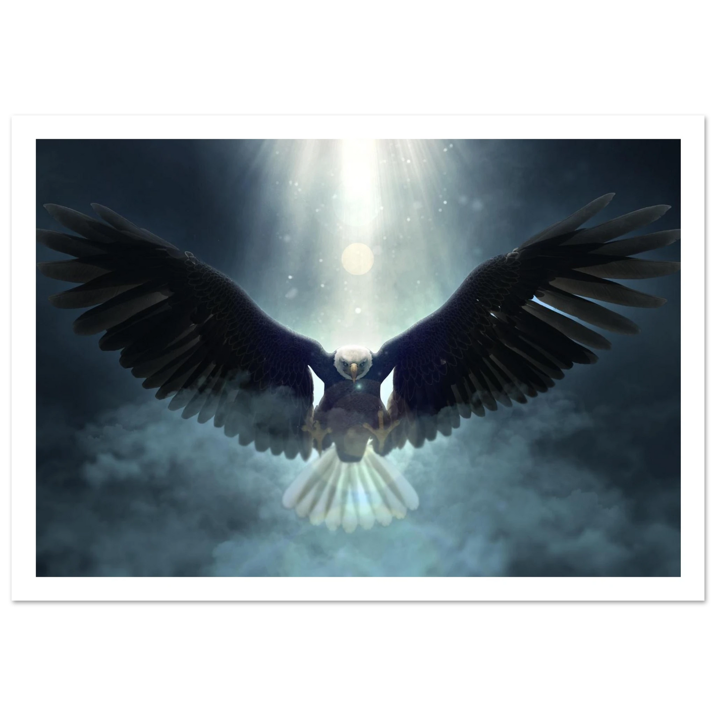 Wings of majesty - Poster - Arthena