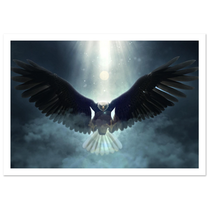 Wings of majesty - Poster - Arthena