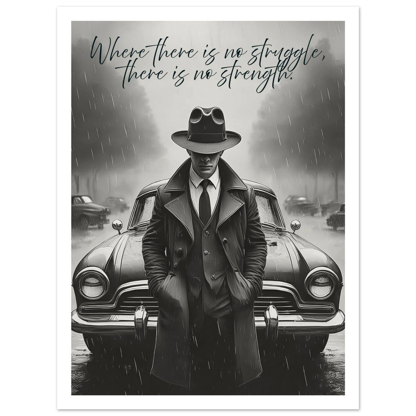 The Noir Resolve - Poster - Arthena