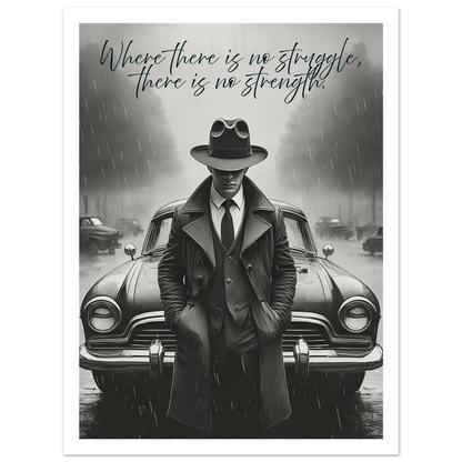 The Noir Resolve - Poster - Arthena