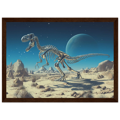 Spacesaurus - Poster - Arthena