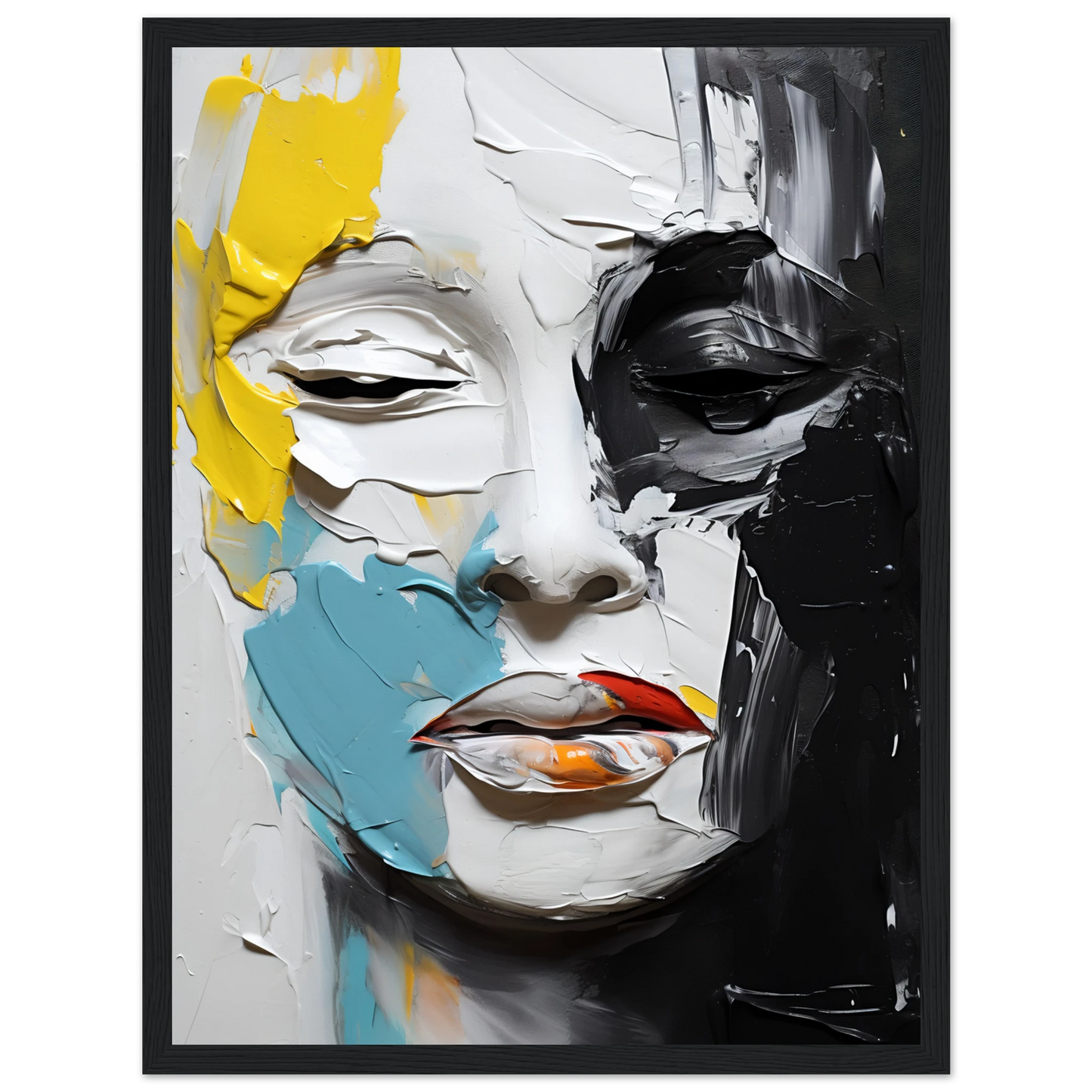 Fragmented Soul - Poster - Arthena