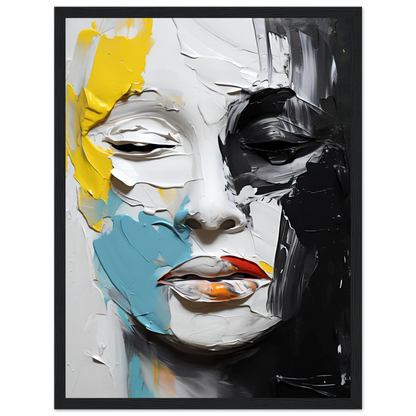 Fragmented Soul - Poster - Arthena