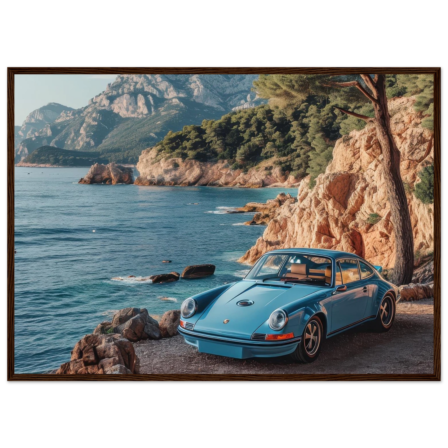 Car Tour of the Amalfi Coast - Poster - Arthena