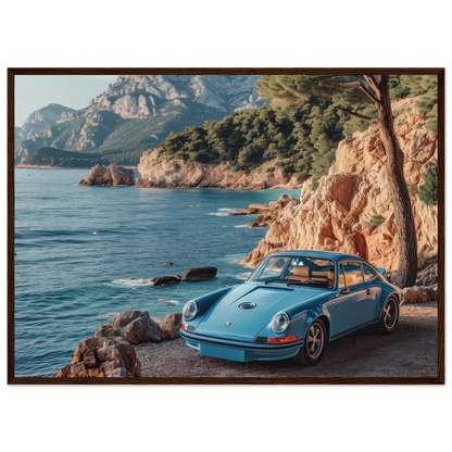 Car Tour of the Amalfi Coast - Poster - Arthena