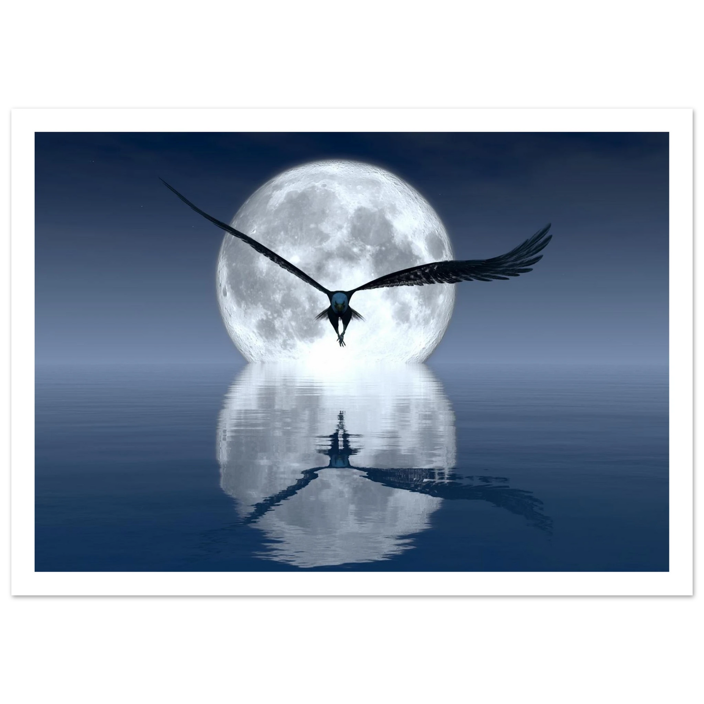 Guardian of the sky - Poster - Arthena