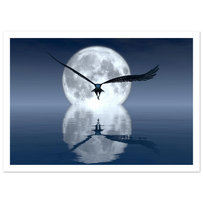 Guardian of the sky - Poster - Arthena