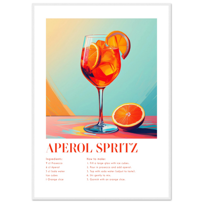 Aperol Spritz - Poster - Arthena