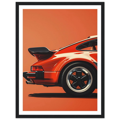 Retro Car - Poster - Arthena