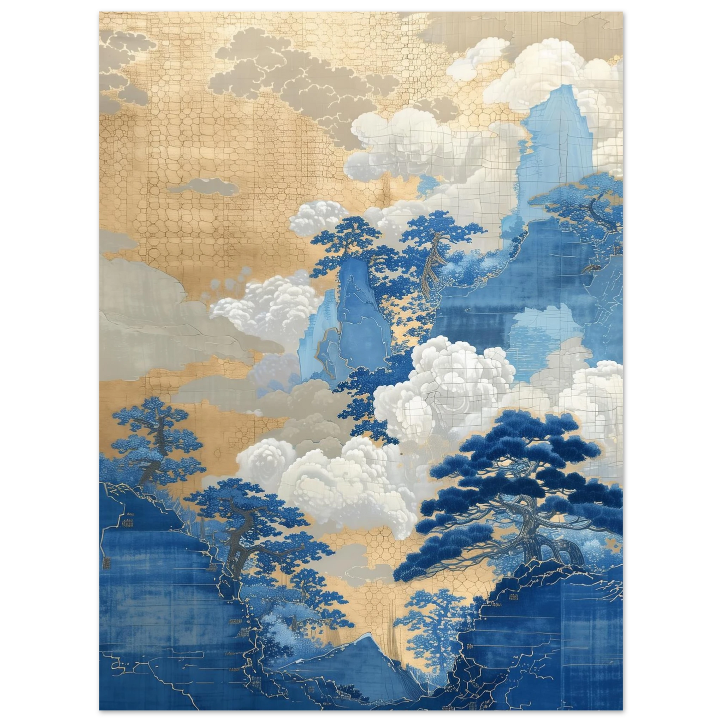 Azure dreams - Poster - Arthena