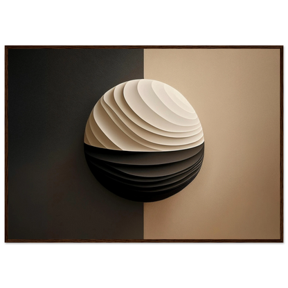 Duality Sphere - Poster - Arthena
