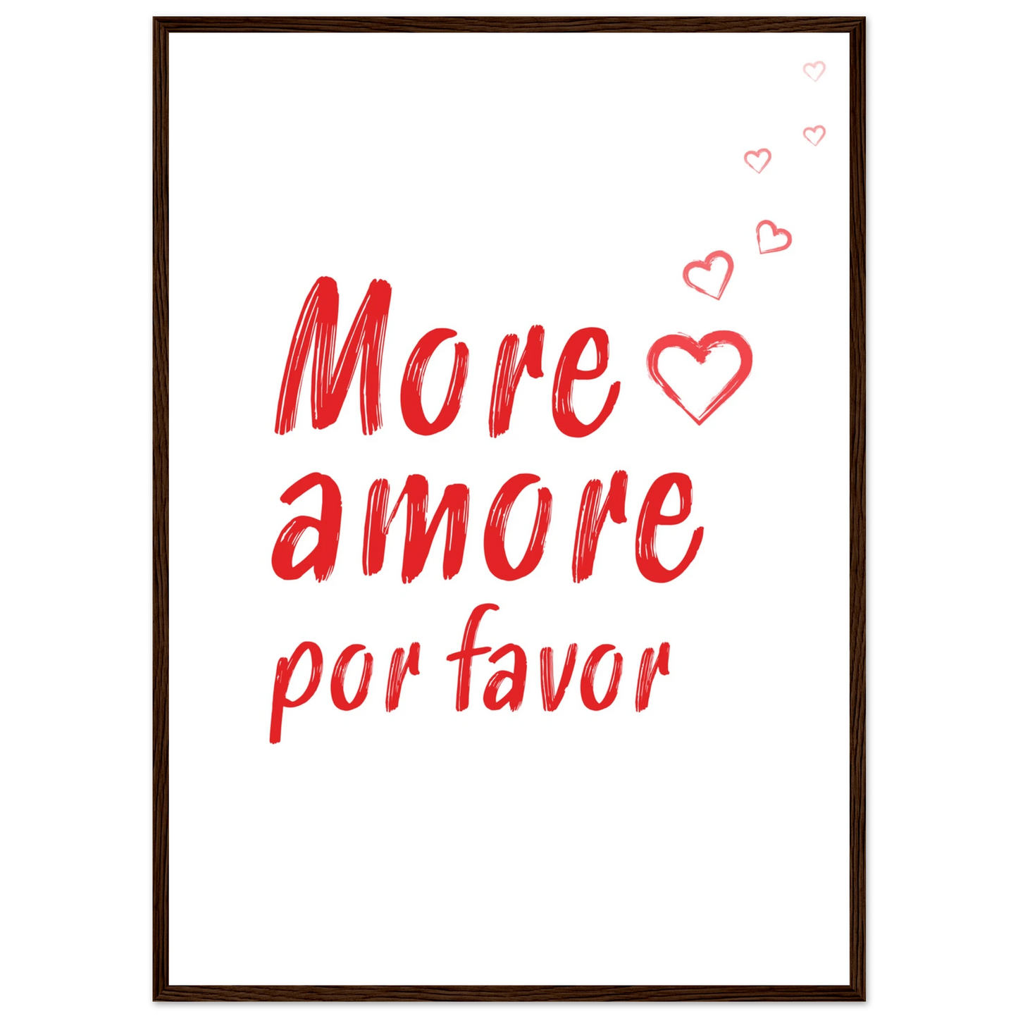 More Amore Por Favor - Poster - Arthena