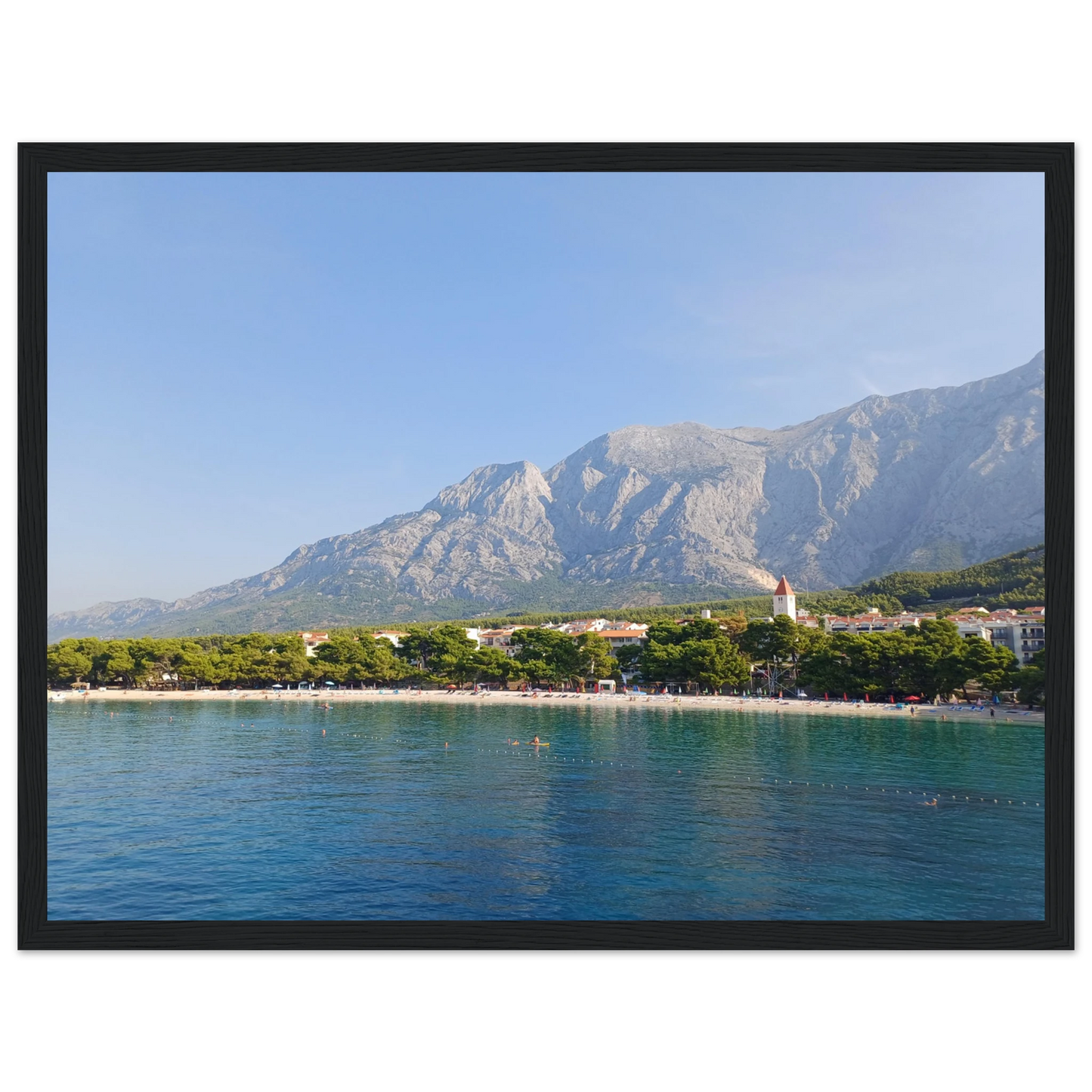 Coast of Croatia - Poster - Arthena