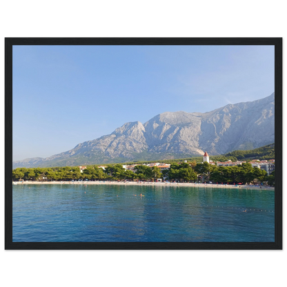 Coast of Croatia - Poster - Arthena