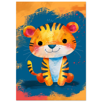 Baby Tiger - Poster - Arthena