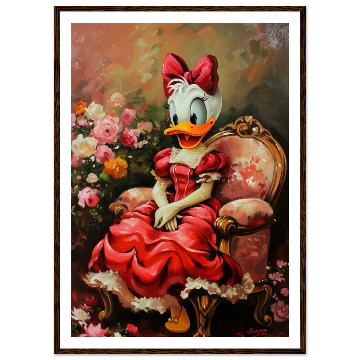 Daisy Duck - Poster - Arthena