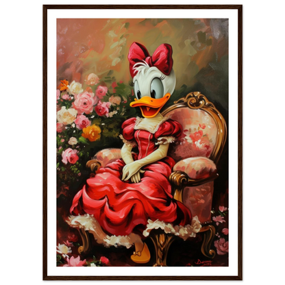 Daisy Duck - Poster - Arthena