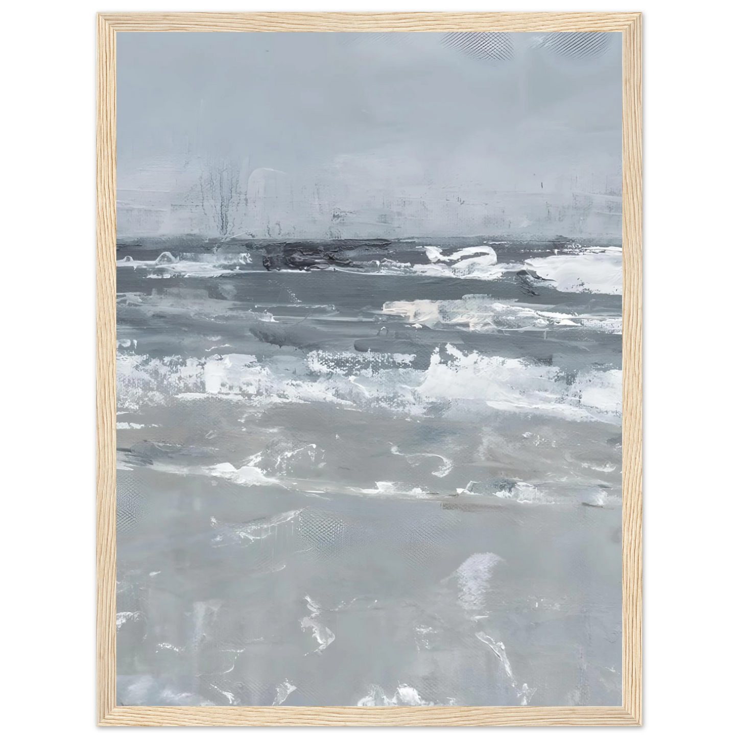 Calm Waves - Poster - Arthena