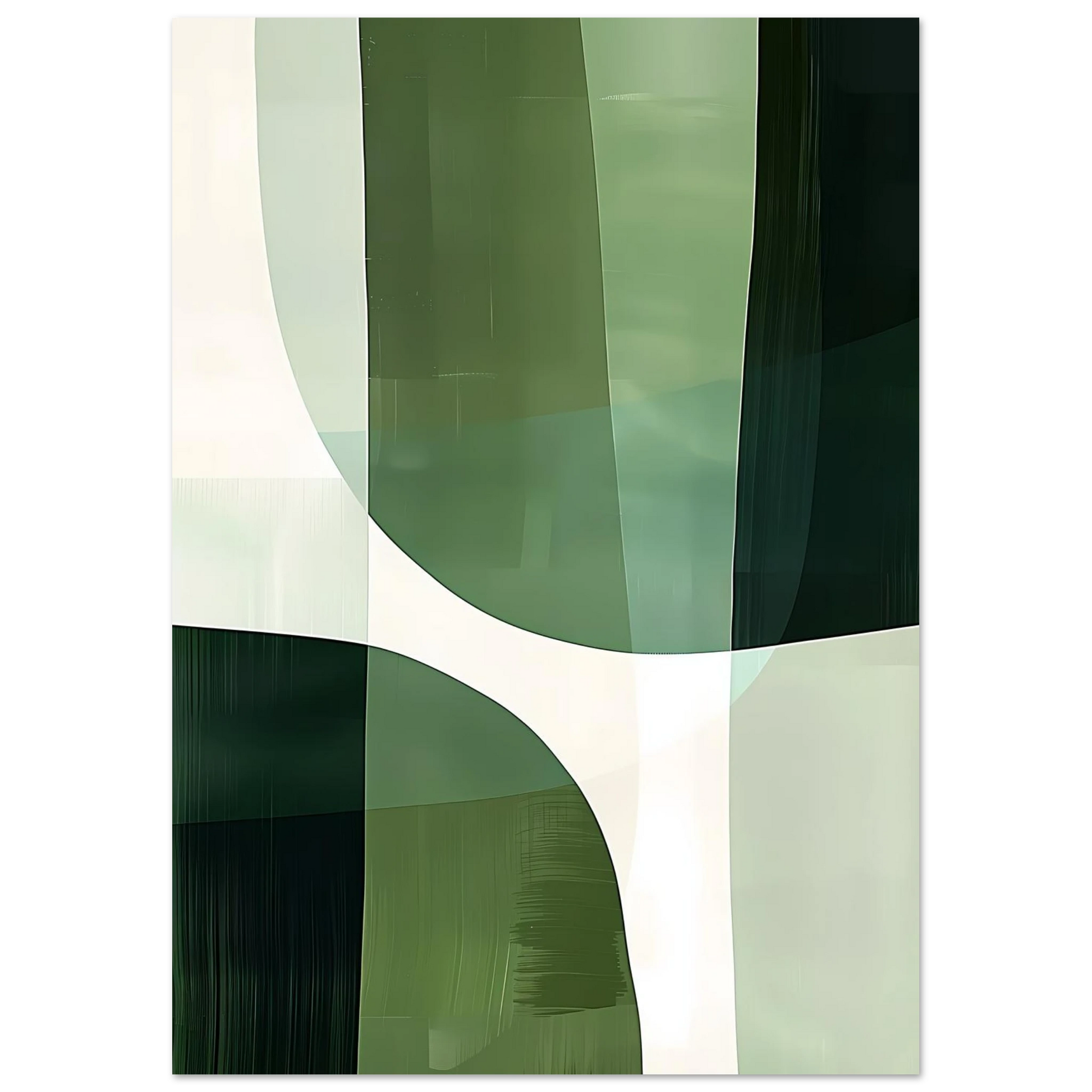 Harmony in Green - Poster - Arthena