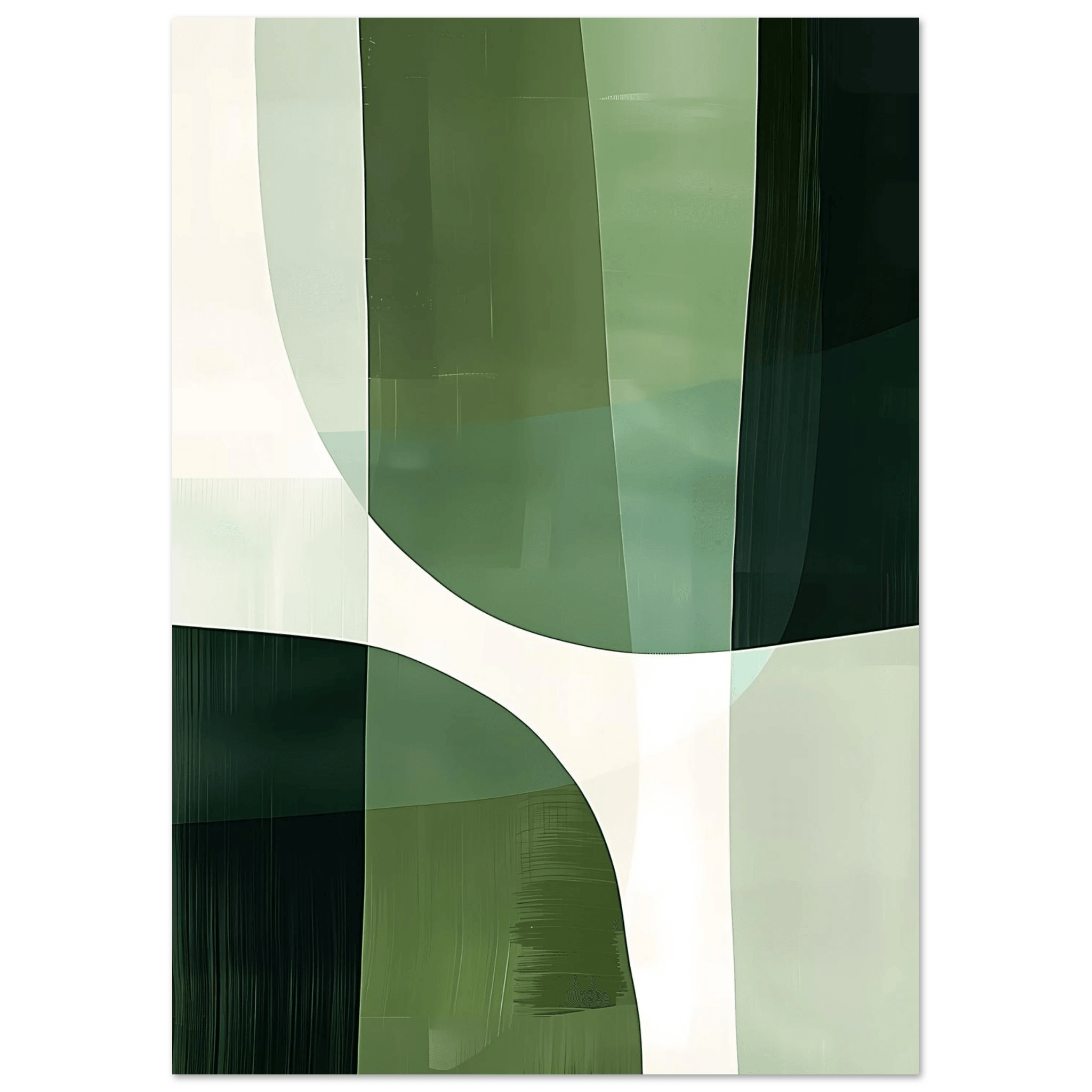 Harmony in Green - Poster - Arthena