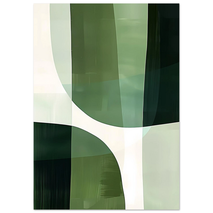 Harmony in Green - Poster - Arthena