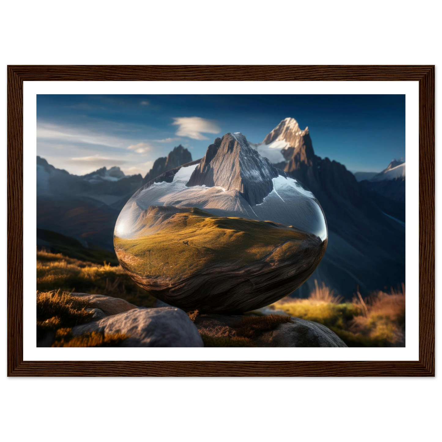 Mirror Stone - Poster - Arthena