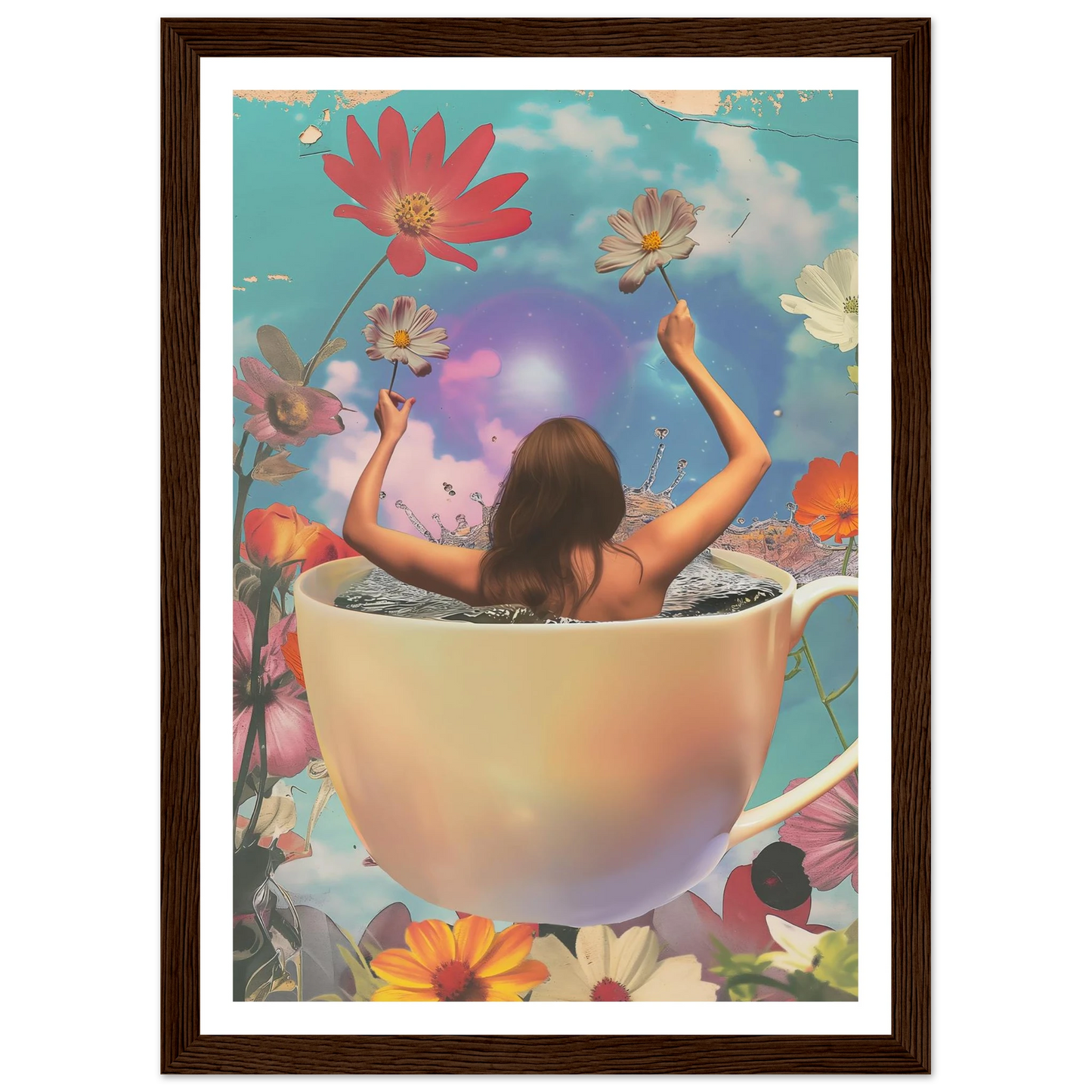 Floral Immersion - Poster - Arthena